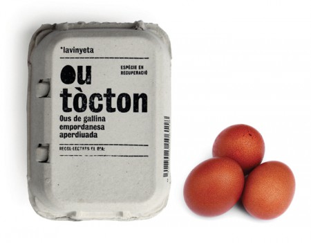 Упаковка для яєць бренду "Outòcton"